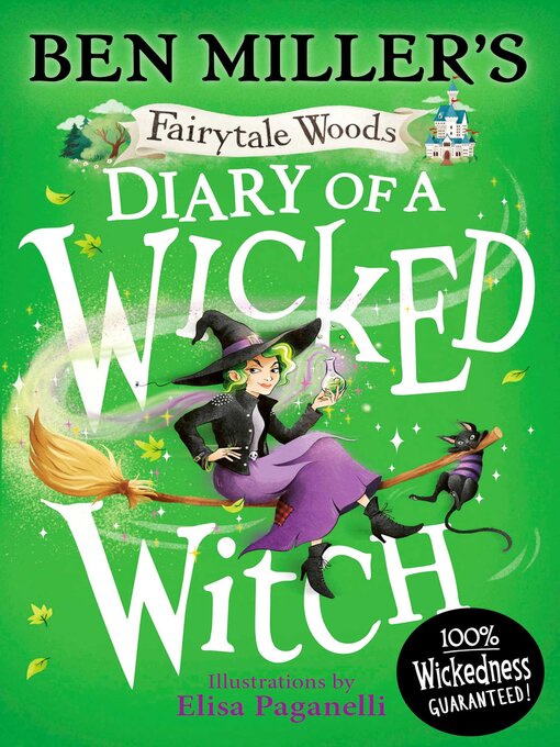 Title details for Diary of a Wicked Witch by Ben Miller - Wait list